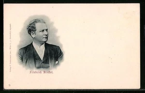 Ansichtskarte Schauspieler Friedrich Krastel - Imagen 1 de 2
