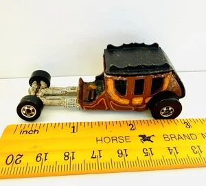 Hot Wheels Blackwall 1977 Stagefright Made In Hong Kong Brown Stagecoach - Bild 1 von 5