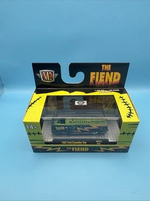 M2 MACHINES 1965 FORD ECONOLINE VAN THE FIEND 750 CHASE 2025 NIB - Image 1 of 4