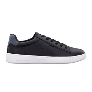 Ben Sherman Hampton Lace Up  Mens Black Sneakers Casual Shoes BSMHAMPGV-0627 - Picture 1 of 5