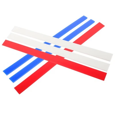  6 Pcs Rolling Pin Guide Dough Thickness Guides Baking Leveling Ruler - Image 1 of 4