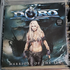 Doro "Warriors Of The Sea"  ( Limited Picture ) Vinyl LP NEU + OVP - Imagen 1 de 3