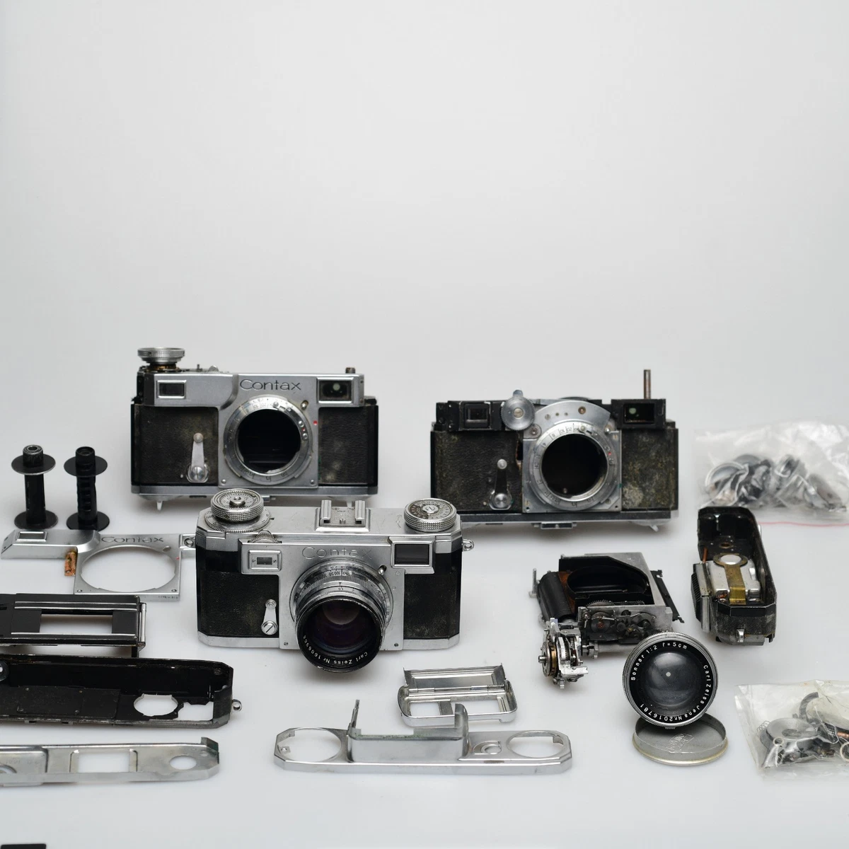 Contax Film Camera Parts for sale - eBay