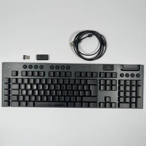 Logitech G915 LIGHTSPEED RGB Mechanical Gaming Keyboard, Low Profile Switches - Zdjęcie 1 z 6