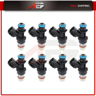 Fuel Injectors For Chevrolet Tahoe GMC Yukon 4.8L 5.3L 2007-2009 6.0L 2008-2009 - Image 1 of 4