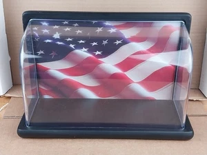 Franklin Mint Harley Davidson Stars & Stripes Vitrine passend für Maßstab 1:10  - Bild 1 von 14