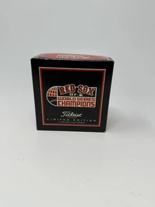 Boston Red Sox  2007 World Series Champions Titleist Limited Edition - Picture 1 of 2