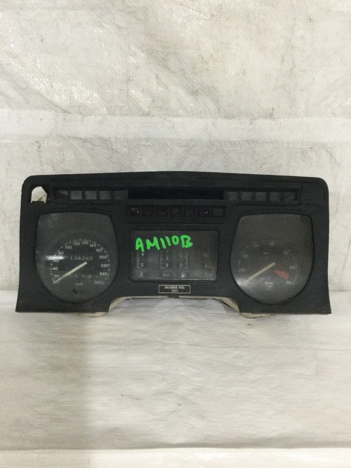 Cuadro de instrumentos velocímetro Jaguar XJS 1984 5,3 L FABRICANTE DE EQUIPOS ORIGINALES Foto 1 de 4