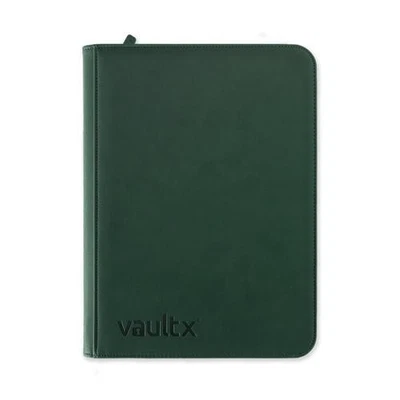 VaultX - Raccoglitore/Custodia per carte con zip Exo-Tec® 9 tasche - diversi colori disponibili - Immagine 1 di 4