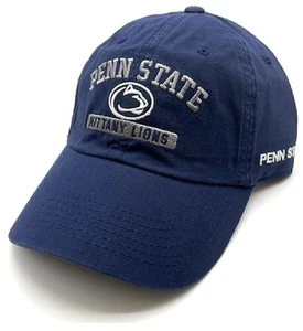 PENN STATE HAT NITTANY LIONS RELAXED FIT NCAA COLLEGE FOOTBALL TEAM LOGO NEW CAP - Picture 1 of 3