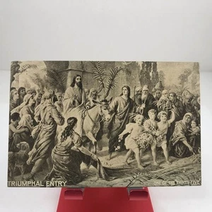 Postal de entrada triunfal vintage de 1920 / sin publicar - Imagen 1 de 2