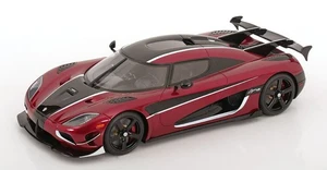 GT Spirit Koenigsegg Agera RS World Record Red metallic 2017 LE999 1/18 Scale - Picture 1 of 3