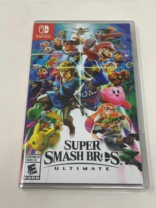 Super Smash Bros. Ultimate - Nintendo Switch (BRANDNEU) - Bild 1 von 2