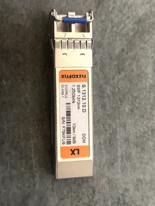 Flexoptix S.1312.10.D 1G SFP LX 1310 nm 10 km SMF | Używany ciągnięty - Zdjęcie 1 z 1