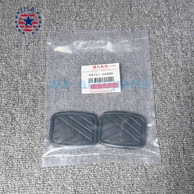 2x Brake Clutch Pedal Pad Covers for Suzuki Swift Samurai Sidekick Geo Metro US - Изображение 1 из 4