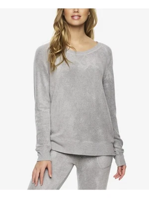 Pijama FELINA Intimates Gris Acanalado L Foto 1 de 4