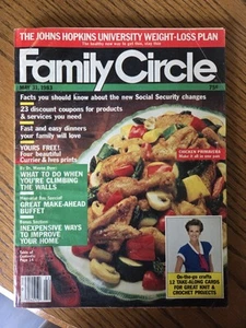 Family Circle- May 31, 1983 - Picture 1 of 5