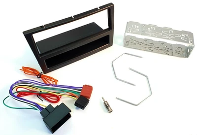 For Opel 1DIN Radio Installation Kit Cover Adapter Aerial Metalleinbaurahmen - Image 1 of 4