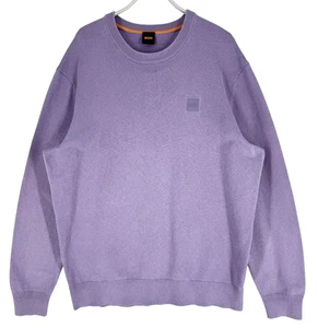 Hugo Boss Men Crew Neck Jumper Pullover Sweater Size XL - Picture 1 of 9