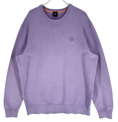 Hugo Boss Men Crew Neck Jumper Pullover Sweater Size XL - Image 1 of 4