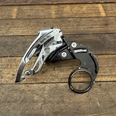 Shimano Deore LX FD-M567 Front Derailleur Bottom BRacket Mount Top MTB Kona - Image 1 of 4