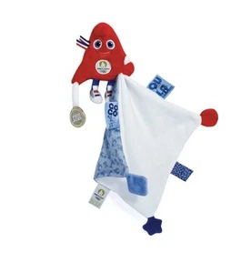 Doudou et Company - Olympisches Spiel Paris 2024 Plüsch Maskottchen Baby Spielzeug - Bild 1 von 2