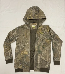 Magellan Realtree Xtra Camo Insulated Hooded Jacket Youth Size Large Hunting EUC - Picture 1 of 11