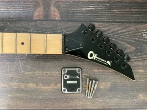 Diapasón de arce con cuello cabeza Concorde modelo-1 Charvel años 80 basura con placa - Imagen 1 de 22