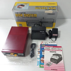 Nintendo Famicom Disk System HVC-022 New belt works fine w/AC adapter Japan - Picture 1 of 17