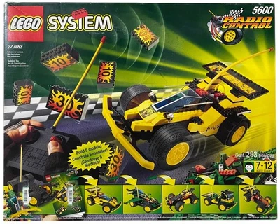 LEGO 5600 Radio Control RC Racer Set Vintage 1998 NEW FACTORY SEALED Remote - Image 1 of 4