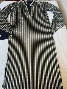 Egyptian Belly Dance Dress Saidi Costume,Baladi Galabeya, Fallahi Abaya, Kaftan - Bild 1 von 7