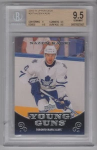 2010-11 UPPER DECK YOUNG GUNS NAZEM KADRI BGS 9.5 - Picture 1 of 2