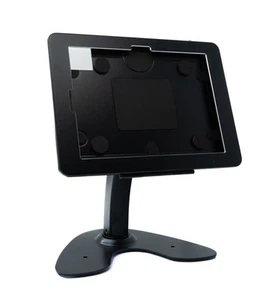 System-S Tisch Halterung abschließbar für iPad 10 Pro 11 Air 4 5 in Schwarz - Afbeelding 1 van 4