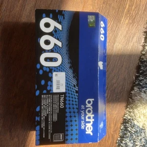 Original Brother TN660 High Yield Tonerkassette versiegelt im Karton geöffnet - Bild 1 von 2