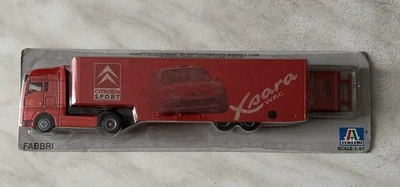 man tg-a xxl - "citroen sport xsara wrc" - 1:87 fabbri-italeri c43  - Immagine 1 di 4