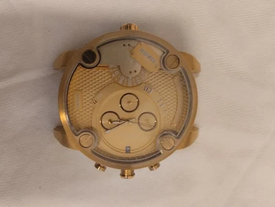 WATCH DIESEL DZ7287 GOLD NEW WITH DEFECT (WITHOUT BRACELET) - Imagen 1 de 4