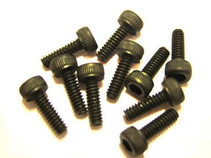 10x Stahl Zylinderkopf-Schraube M1,6x5 DIN912 12.9 Zylinder-Schrauben - Imagen 1 de 1