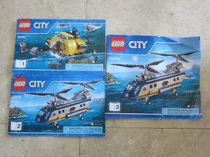 Lego City 60093 Bücher 1-3 nur Anleitungen - Bild 1 von 2