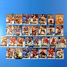 1991-92 Pro Set Hockey Cards Stars Commons Rookies U-PICK Near Mint NHL