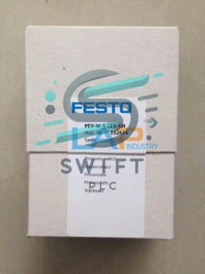 New FOR FESTO PEV-W-S-LED-GH PRESSURE SWITCH - Image 1 of 2