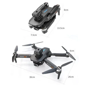 Foldable 2.4GHz RC Quadcopter Toy Obstacle Avoidance Photography Drone Gift - Picture 1 of 13