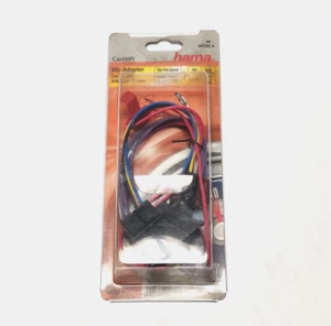 Adaptador de coche Hama ISO a MBS (Audi, Seat, Skoda, VW) 045782 - Imagen 1 de 3