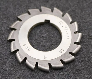 DOLD Halbrund-Formfräser konvex Radiusfräser Radius 1/16" Spannwinkel 6° - Picture 1 of 8