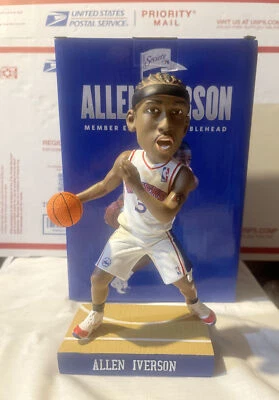 Philadelphia 76ers Allen Iverson Bobblehead Society 76 Exclusive(A022) - Image 1 of 3