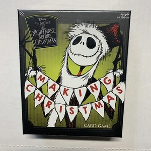 The Nightmare Before Christmas Making Christmas Card Game Funko Games 2-6 Player - Picture 1 of 4