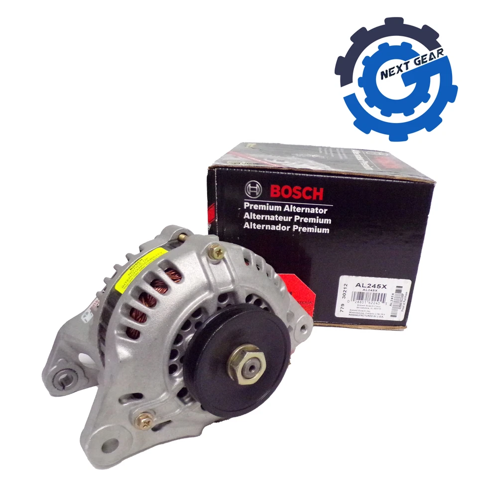 Alternador remanufacturado para Nissan 200SX AL245X 14723 1986-1988 Foto 1 de 4
