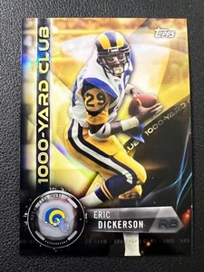 2015 Topps Chrome - All-Time 1,000-Yard Club #AT1K-ED Eric Dickerson - Picture 1 of 2
