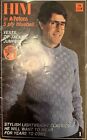 Vintage Knitting Patterns Him In Patons Book 716 Vests, Zip Jacket & Sweaters