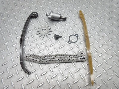 Honda FSC600 600 2004 02-04 ala plateada OEM leva distribución cadena tensor guías Foto 1 de 4