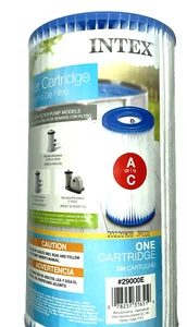 Intex Easy Set Swimming Pool Type A or C Filter Replacement Cartridge - Picture 1 of 11
